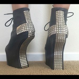 Jeffrey Campbell Holy Cross Boots